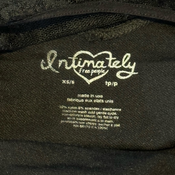 Intimately FP strappy washed tie dye bra - Picture 2 of 2